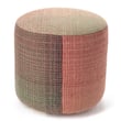 Product Image of Contemporary / Modern Grey, Red (A) Poufs