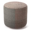 Product Image of Contemporary / Modern nanimarquina &middot; Shade Pouf &middot; Design 4 &middot; Grey (B) Poufs