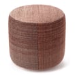 Product Image of Contemporary / Modern Red (A) Poufs