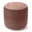 Product Image of Contemporary / Modern nanimarquina &middot; Shade Pouf &middot; Design 4 &middot; Red (A) Poufs