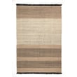 Product Image of Contemporary / Modern nanimarquina &middot; Tres &middot; Stripes &middot; Black Area-Rugs