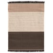 Product Image of Contemporary / Modern nanimarquina &middot; Tres &middot; Stripes &middot; Chocolate Area-Rugs