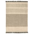 Product Image of Contemporary / Modern nanimarquina &middot; Tres &middot; Stripes &middot; Pearl Area-Rugs