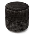 Product Image of Contemporary / Modern nanimarquina &middot; Tres Persian Pouf &middot; Tres Persian Pouf &middot; Black Poufs