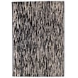 Product Image of Contemporary / Modern Black, White (1) Area-Rugs