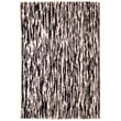 Product Image of Contemporary / Modern Black, White (2) Area-Rugs