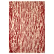 Product Image of Contemporary / Modern Red, Beige (3) Area-Rugs