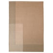 Nanimarquina Haze Haze Beige, Pink (4) hand-loomed rug featuring a blend of soft beige and pink tones, adding elegance to any room setting.
