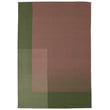 Product Image of Contemporary / Modern Pink, Green (3) Area-Rugs