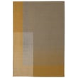 Product Image of Contemporary / Modern Yellow, Grey (1) Area-Rugs