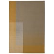 Nanimarquina Haze rug in yellow and grey, hand-loomed. Features an abstract design, perfect for adding a modern touch to any room.