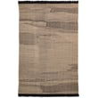 Nanimarquina Wabisabi Bone rug in anthracite, crafted from New Zealand wool. Hand-loomed with subtle grey tones, ideal for modern interiors.
