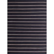 Rajani Home Hera Bria Black rug, handwoven design with intricate patterns, displayed in a modern living space, featuring rich black tones.