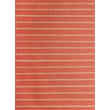 Rajani Home Hera Bria Cinnamon rug, handwoven with intricate patterns in warm earthy tones.