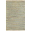 Product Image of Natural Fiber Beige, Blue, Green (03313BGN) Area-Rugs
