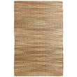 Rajani Home Nathalia Crade rug in beige, brown, light grey; handwoven for a textured look, showcasing a versatile and elegant design.