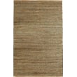Rajani Home Nathalia Perie rug in smoke green, tan, and beige, handwoven jute, showcasing intricate patterns and natural texture.