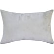 Rajani Home Austere Pillow Gabs Ivory features a subtle ivory hue with intricate patterns. Made of cotton, ideal for cozy home decor.