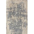 Rajani Home Cliffside Illana Blue Beige rug, showcasing intricate patterns in blue and beige tones; ideal for elegant home interiors.