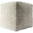 Product Image of Contemporary / Modern Beige, Cream Poufs