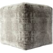 Product Image of Contemporary / Modern Beige, Grey Poufs