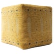 Product Image of Contemporary / Modern Spicy Mustard Poufs