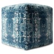 Product Image of Traditional / Oriental Blue Poufs