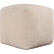 Product Image of Solid Ivory Poufs