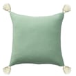 Product Image of Contemporary / Modern Gossamer Green Pillow