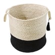 Product Image of Natural Fiber White, Black Baskets