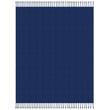 Product Image of Solid True Navy Throws