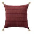 Product Image of Contemporary / Modern Burgundy Pillow