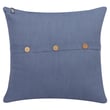 Product Image of Contemporary / Modern Moonlight Blue Pillow