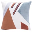 Rajani Home Stacy Garcia Pillow in Brighton Sage Green with cotton material showcases a soothing hue perfect for modern decor.