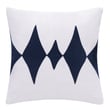 Product Image of Contemporary / Modern Navy Blue  Pillow