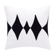 Product Image of Contemporary / Modern Onyx Black Pillow