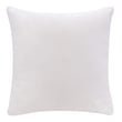 Rajani Home Stacy Garcia Pillow Hereford Ivory made of cotton with an ivory hue featuring subtle textured patterns for elegant décor.