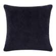Rajani Home Stacy Garcia Pillow Hereford Onyx in elegant black and white geometric design made from soft cotton for stylish home decor.