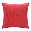 Rajani Home Stacy Garcia Pillow in Luton Coral featuring textured fabric with elegant coral hues, perfect for enhancing any living space.