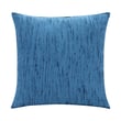 Rajani Home Stacy Garcia Pillow in Luton Ocean Blue featuring a soothing blue and beige pattern, perfect for modern interior decor.