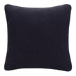 Rajani Home Stacy Garcia Pillow Luton Onyx; features a bold pattern in black and white, ideal for modern decor settings.