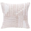 Product Image of Contemporary / Modern Cream, White Pillow