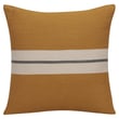Rajani Home Wilmington Pillow in Somerset Chai, Grey; cotton material with tufted patterns, ideal for cozy, modern home decor.