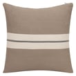 Product Image of Contemporary / Modern Taupe Grey Pillow