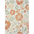 Product Image of Floral / Botanical Ivory, Green (82510IVG) Area-Rugs