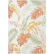 Product Image of Floral / Botanical Ivory, Green (82521IVG) Area-Rugs