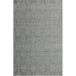Rajani Home Maywood Noah rug in sky blue and ivory, handwoven design; perfect for adding a serene touch to modern interiors.