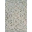 Rajani Home Harrington Evelyn Blue rug, hand-tufted, showcasing an intricate pattern in blue tones, ideal for a modern living space.