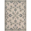 Rajani Home Harrington Evelyn Ivory rug in neutral tones with intricate patterns, hand-tufted for a luxurious, classic home decor setting.