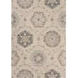 Ivory Rajani Home Harrington Luna rug, hand-tufted with elegant patterns, perfect for modern interiors; enhances living room decor.